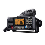 מכשיר קשר ימי קבוע קומפקטי עם GPS מובנה ו-DSC Class D דגם IC-M330GE תוצרת Icom