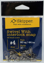 טען תמונה למציג הגלריה, SKIPPER סביבל עם סיכה מידה 4 20 ק"ג