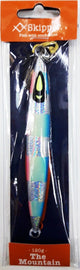 פתיון דמי דג SKIPPER JIG THE MOUNTAIN 120G GLOW ZEBRA