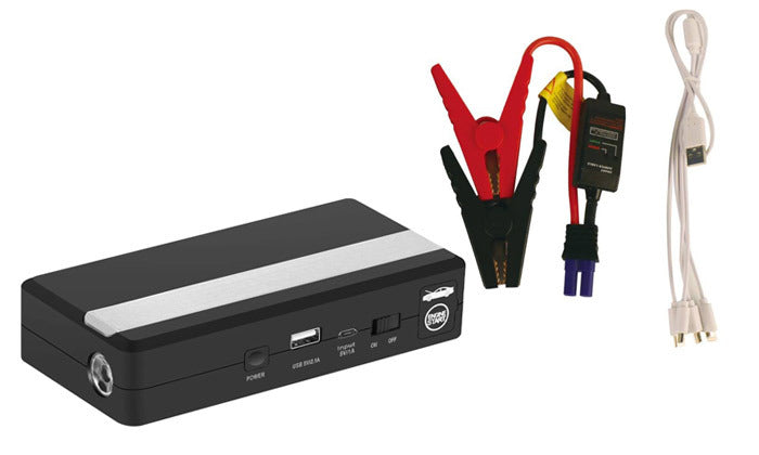 בוסטר התנעה לרכב 16,800mAh בוסטר רב תכליתי לרכב לבית ולמשרד כולל כניסת USB מתאים לרכב בנזין /דיזל