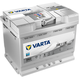 מצבר לרכב 60 אמפר AGM ימין יפני START STOP PLUS D52 תוצרת ורטה VARTA