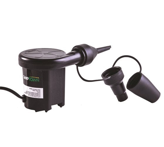 משאבת אוויר חשמלית  לרכב 12V דגםHT-303 תוצרת CAMPTOWN