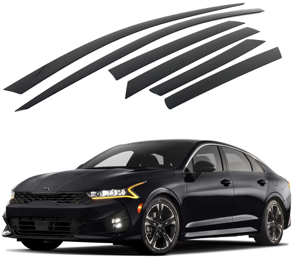 מגן רוח לרכב קיה אופטימה K5 מ- 2022 תוצרת AUTOCLOVER קוריאה - סט 6 חלקים הדבקה חיצונית