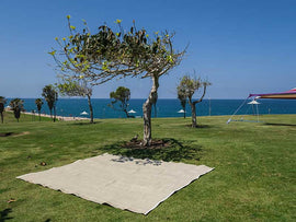מחצלת שטח מונולית 2/2 מידה: 183x183 ס
