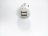 מטען ראש כפול לרכב טעינה מהירה 2.1A עם 2 כניסות USB תוצרת BASUS תקן CE אירופאי