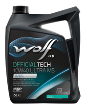 Load image into Gallery viewer, WOLF OFFICIAL TECH ULTRA 10W-40 -שמן מנוע סינטטי מלא - 5 ליטר