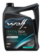 WOLF OFFICIAL TECH ULTRA 10W-40 -שמן מנוע סינטטי מלא - 5 ליטר