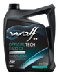 WOLF 5W-30 C3-שמן מנוע סינטטי 4 פעימות- 5 ליטר 