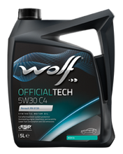 טען תמונה למציג הגלריה, WOLF 5W-30 C4-שמן מנוע סינטטי 4 פעימות- 5 ליטר 