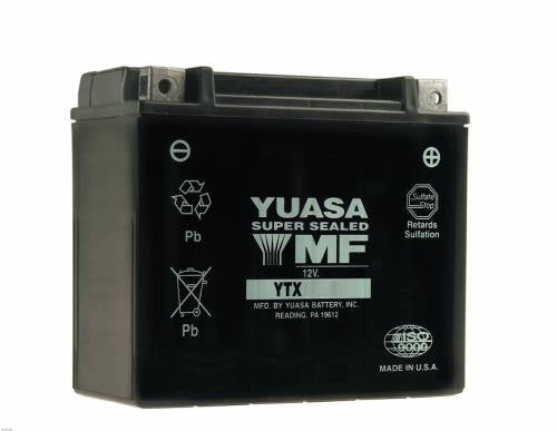 מצבר לאופנוע 18 אמפר תוצרת יואסה YOASA –דגם YTX20HL-BS-PW