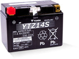 מצבר לאופנוע 11.8 אמפר תוצרת יואסה YOASA – דגם YTZ14S