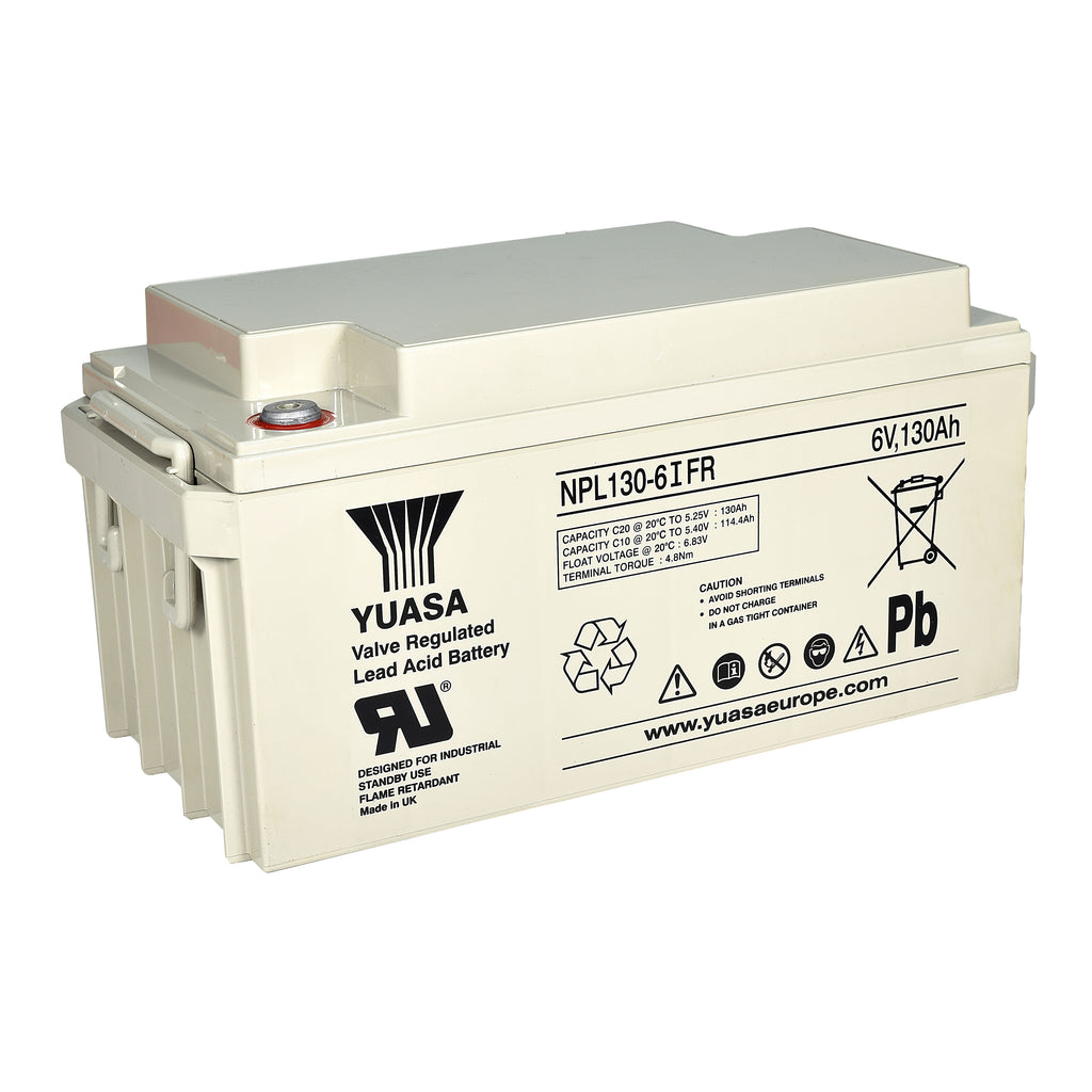 מצבר יואסה NPL130-6/I/FR