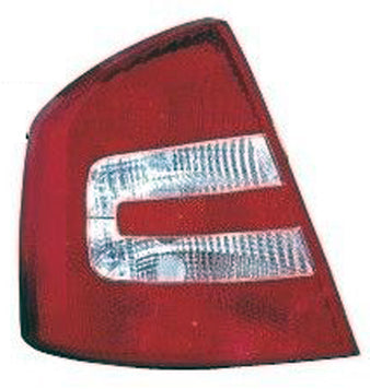 פנס אחורי שמאלי DEPO לסקודה OCTAVIA 2005-2009
