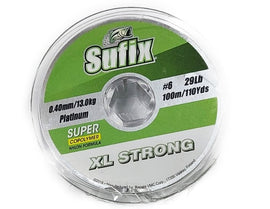 חוט סופיקס ניילון USA XL סטרונג 100מ' 0.40ממ 29.0Lb/13Kg 