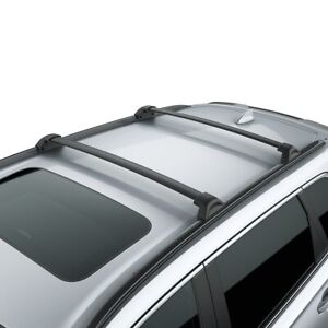 גגון רוחב קו אפס לרכב הונדה CRV 2007-2011 מוט אלומיניום רחב תושבות מקוריות לרכב תוצרת RedRock