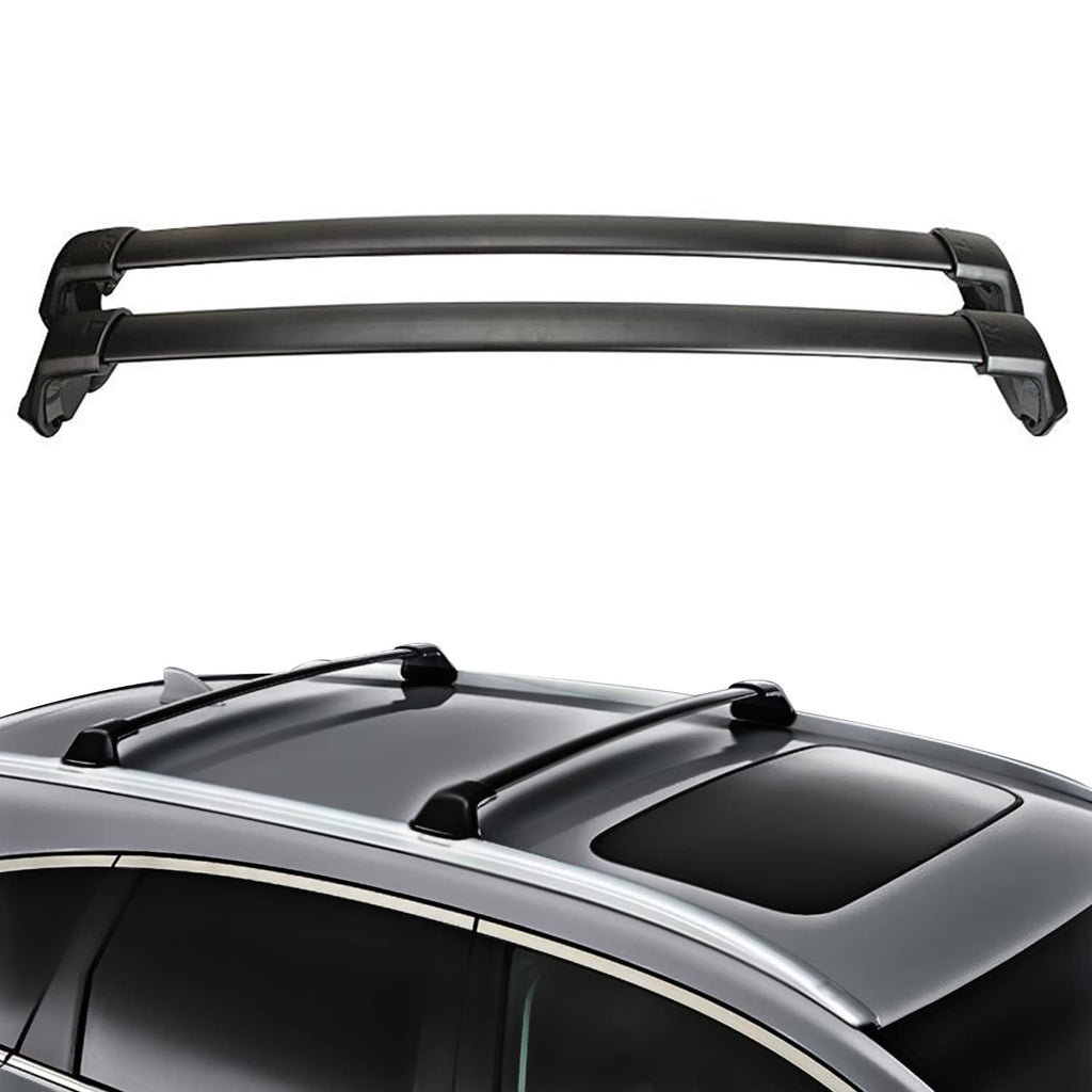 גגון רוחב קו אפס לרכב הונדה CRV 2007-2011 מוט אלומיניום רחב תושבות מקוריות לרכב תוצרת RedRock