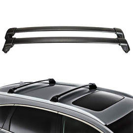 גגון רוחב קו אפס לרכב הונדה CRV 2007-2011 מוט אלומיניום רחב תושבות מקוריות לרכב תוצרת RedRock