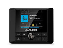 Load image into Gallery viewer, נגן מדיה ימי MediaMaster 50 מאסטר MM50 מסך 2.8״ TFT LCD כפתורים מוארים 2 אזורי פלט וסאב דגם JL-9998