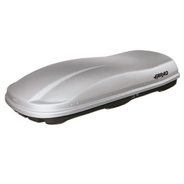 תא חפצים לרכב 680 ליטר דגם מרלין Marlin N/7 תוצרת איטליה צבע אפור כסוף – של חברת FARAD עם 5 שנות אחריות!