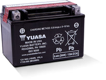 Load image into Gallery viewer, מצבר לאופנוע 8 אמפר תוצרת יואסה YOASA –דגם YTX9-BS / YTX9-4