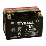 מצבר לאופנוע 8 אמפר תוצרת יואסה YOASA – דגם YTX9-BS / YTX9-4
