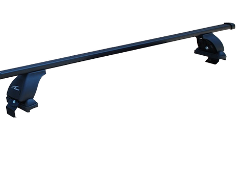גגון לרכב סקודה אוקטביה 2013> מוט פלדה מתכת איכותי, תושבות מקוריות לרכב, כולל נעילה תוצרת LUX