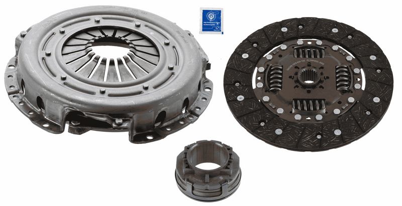 סט מצמד FORD 1991-2000 TRANSIT 3000 389 004