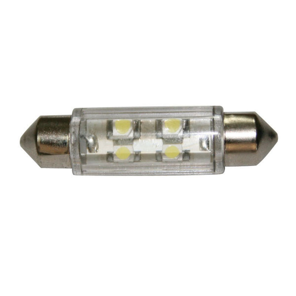 נורת בננה LED 39 מ״מ 12V יעילות אנרגטית גבוהה ועמידה לאורך זמן לאור ניווט ותאורה כללית דגם LZ-71227 תוצרת לאליזס Lalizas