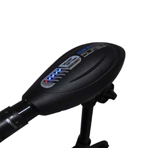 מנוע ימי חשמלי 55 ליברה  12V דגם אוספיאן OSAPIAN מתאים למים מתוקים ומלוחים מקורי תוצרת השווינג  HASWING