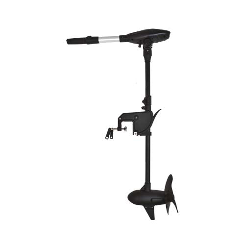 מנוע ימי חשמלי 130 ליברה 24V דגם פרוטרואר PROTRUAR מתאים למים מתוקים ומלוחים ללא מברשות כולל תיבת הילוכים תוצרת השווינג HASWING 