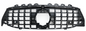 גריל קידמי דקורטיבי לרכב מרצדס W118 CLA מ2020> דגם ג'יטי GT שחור קלאסי
