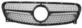 גריל קידמי דקורטיבי לרכב מרצדס W156 GLA מ2013-2015 דגם סקיי סטאר שחור קלאסי