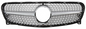 גריל קידמי דקורטיבי לרכב מרצדס W156 GLA מ2013-2015 דגם סקיי סטאר כסף קלאסי