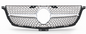 גריל קידמי דקורטיבי לרכב מרצדס W166 ML מ2012-2015 דגם סקיי סטאר כסף קלאסי