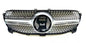 גריל קידמי דקורטיבי לרכב מרצדס W167 GLE מ2020> דגם סקיי טסאר שחור קלאסי