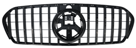 גריל קידמי דקורטיבי לרכב מרצדס W167 GLE מ2020> דגם ג'יטי GT שחור קלאסי