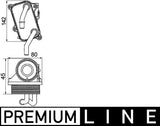 מצנן שמן מרצדס CLASS E\S בודי*210\220 CLC 24 000P