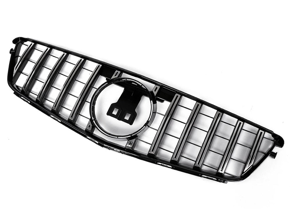 גריל קידמי דקורטיבי לרכב מרצדס W204 C מ2008-2014 דגם ג'יטי GT