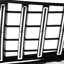 טען תמונה למציג הגלריה, גריל קידמי דקורטיבי לרכב מרצדס W204 C מ2008-2014 דגם ג'יטי GT