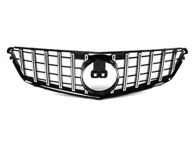 גריל קידמי דקורטיבי לרכב מרצדס W204 C מ2008-2014 דגם ג'יטי GT