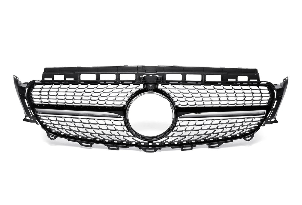 גריל קידמי דקורטיבי לרכב מרצדס W212 E מ2013-2015 דגם סקיי סטאר