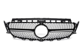 גריל קידמי דקורטיבי לרכב מרצדס W212 E מ2013-2015 דגם סקיי סטאר