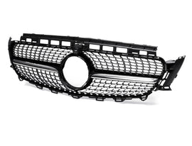 גריל קידמי דקורטיבי לרכב מרצדס W212 E מ2013-2015 דגם סקיי סטאר