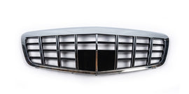 גריל קידמי דקורטיבי לרכב מרצדס W221 S-CLASS 2009-2012 דגם ברבוס כרום
