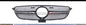 גריל קידמי דקורטיבי לרכב מרצדס קופה W292 GLE מ2015-2019 דגם סקיי טסאר שחור קלאסי