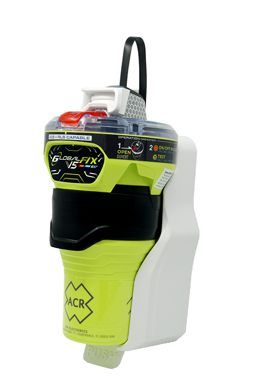 משואת הצלה EPIRB שחרור ידני עם AIS ו-RLS דגם GlobalFIX V5 תוצרת ACR