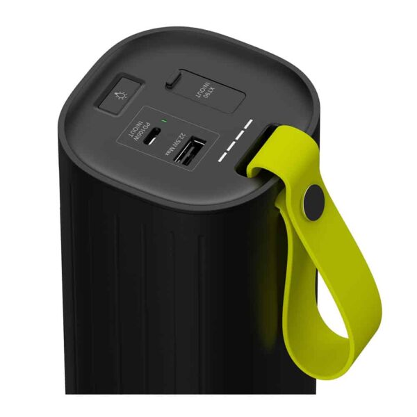בוסטר התנעה עוצמתי לרכב 60,000mAh מתאים להתנעה וטעינה לרכב בנזין / דיזל או אופנוע דגם ECO JS1800 תוצרת אקו ECO