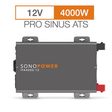 Load image into Gallery viewer, ממיר מתח SONOPOWER IPA4000-12 4000W סינוס טהור