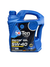 טען תמונה למציג הגלריה, שמן מנוע 5W40 C3 API SP/CF פרימיום סינטטי מלא תוצרת מוטור TEN דגם LL04 מיכל 4 ליטר