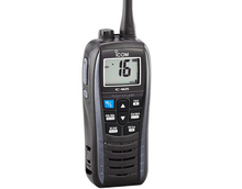 Load image into Gallery viewer, מכשיר קשר ימי VHF ידני צף עם טעינת USB-C דגם IC-M25EURO EVO תוצרת Icom